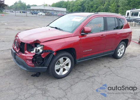2014 Jeep Compass Latitude из США, поврежденный, VIN 1C4NJDEB7ED621417